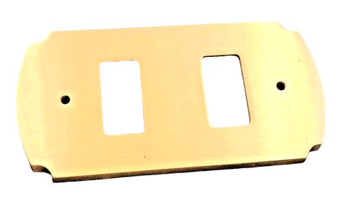 Placca copri interruttore - placca,