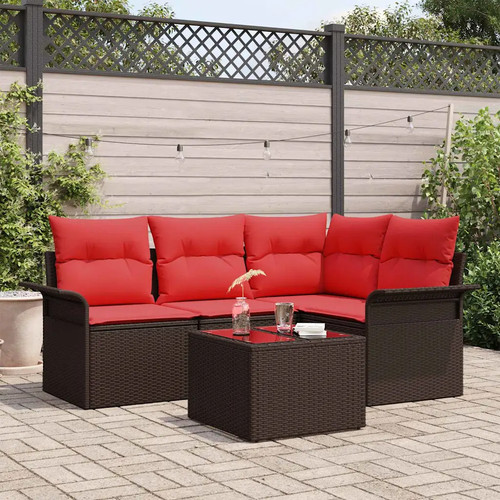 Set divano giardino - da, con