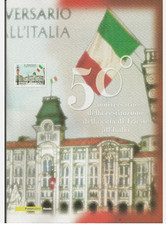 2004 ITALIA FOLDER  50° di