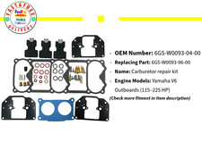 Per kit carburatore Yamaha