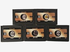 Set 4 ruote verniciate 1/43