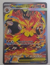 POKEMON Mega Emboar EX 273/217