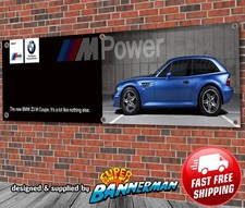 Striscione BMW Z3 M Coupè per