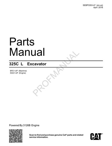 Manuale catalogo ricambi