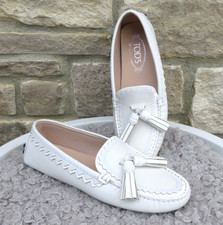 TOD'S SCARPE MOCASSINI PIATTI