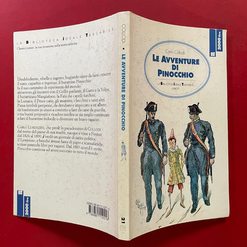 Carlo collodi le avventure - collodi,