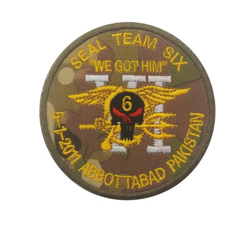 Patch seal team - 6, commando