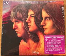 Emerson, Lake & Palmer/ELP - TRILOGY - 2CD Deluxe Edition - NEU/OVP/SLD.!
