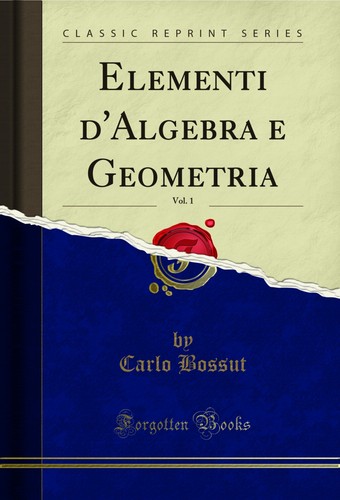 Elementi algebra e - elementi,