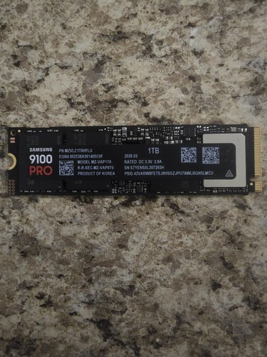 Samsung 9100 pro 1tb ssd - samsung,