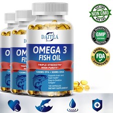 Daitea omega olio pesce - 3, di
