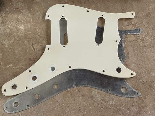 Battipenna chitarra fender duo - battipenna,