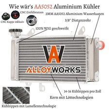 Serie 2 Radiatore Alluminio
