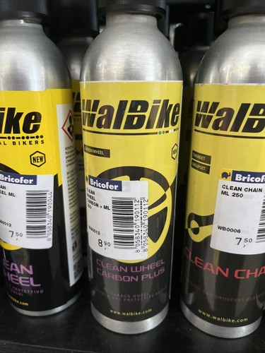 Detergente per ruote bici - detergente,