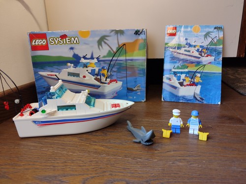 Lego boat vintage set - lego,