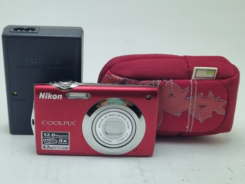 Nikon coolpix s3000 12mp - nikon,