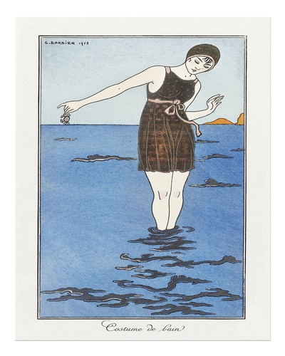 Elegante poster vintage