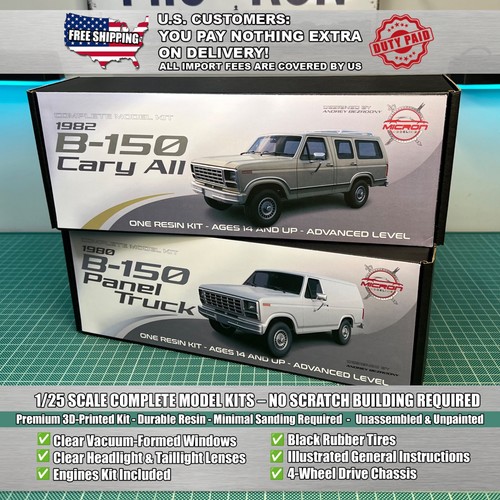 Kit combo 25 ford b - 2, b-150