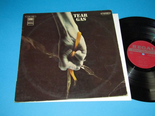 Tear gas same - tear, 1971