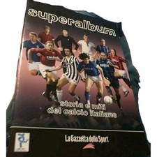 Superalbum Gazzetta dello Sport – Album Completo con Tutte le Figurine