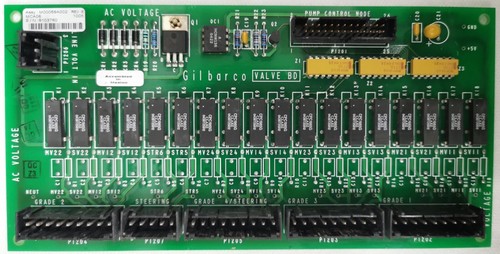 Scheda controllo gilbarco - di,