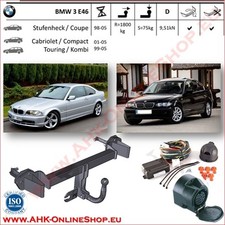 Gancio traino pour BMW3 E46
