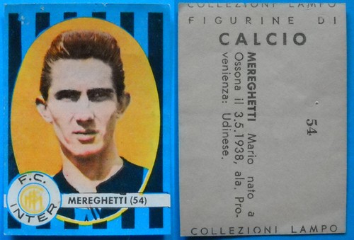 Figurina calciatori lampo - figurina,