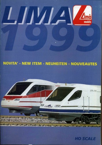 Catalogo treno modellismo - catalogo, lima