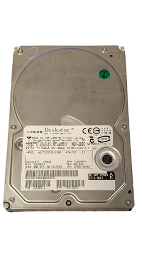 Hard disk hitachi deskstar - hard,