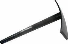 All Black picozza in metallo per cerca metalli metal detector Garrett Whites