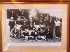 RARA FOTOGRAFIA SQUADRA Di Calcio Sasso Marconi BOLOGNA ANNI '30/'40 ? In quadro