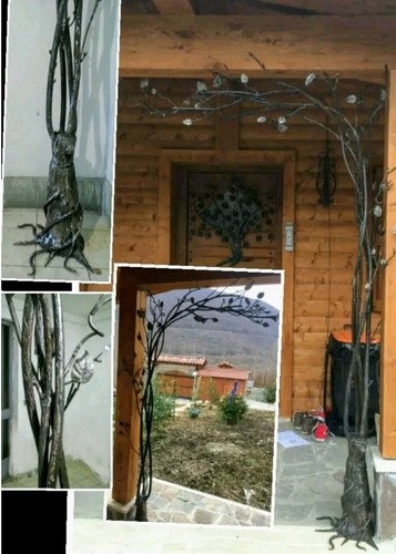 Albero ferro pieno forgiato - ferro,