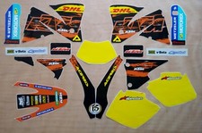 Kit Grafiche Adesivi per Ktm Exc 2001 2002 / 01 02