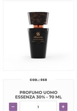 Profumo Uomo 70 ml, Chogan