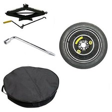 RUOTINO DI SCORTA 16" PER CITROEN GRAN C4 SPACE TOURER CON CRIC CHIAVE SACCA