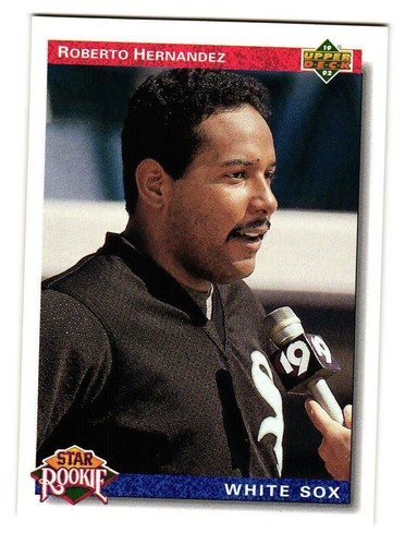 Upper deck baseball 1992 - upper,
