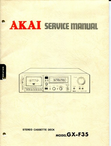 Manuale servizio cassette - servizio,