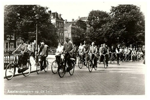 Vintage amsterdammers sul - vintage,