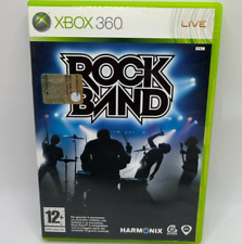 rock band Xbox 360 gioco microsoft FUNZIONANTE usato originale ITALIANO
