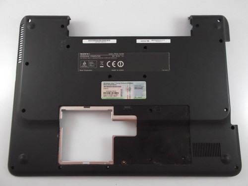 Scocca inferiore sony vaio - scocca,