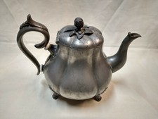 Pewter Teapot, Collectible
