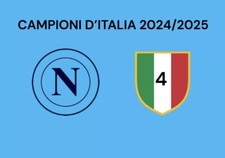 Bandiera Napoli 150x100 con 4