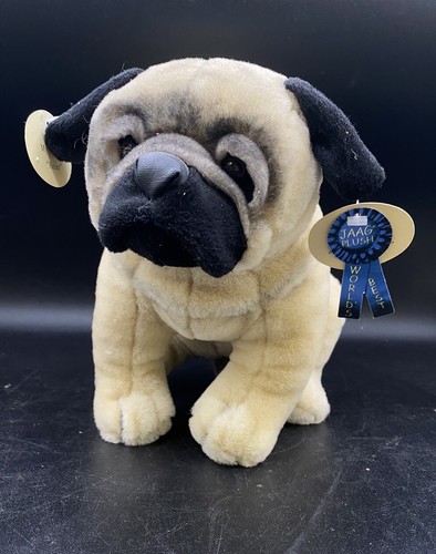 Peluche cane cucciolo jaag pug - cane,