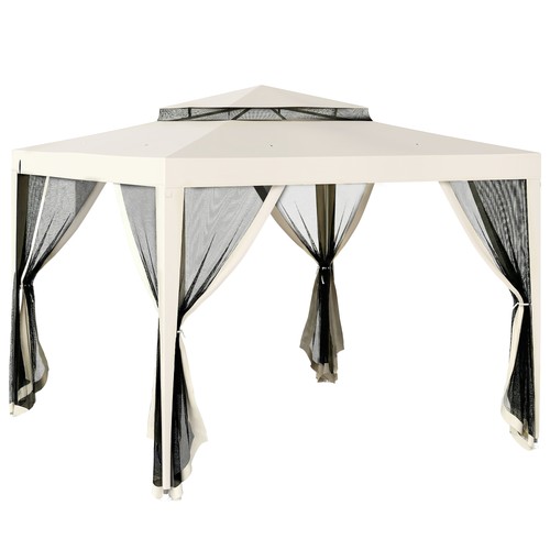Gazebo giardino 3x3 con - da, m