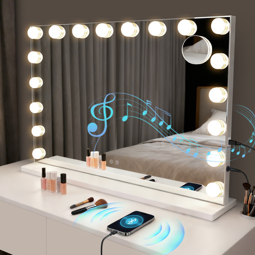 Specchio trucco hollywood - specchio,