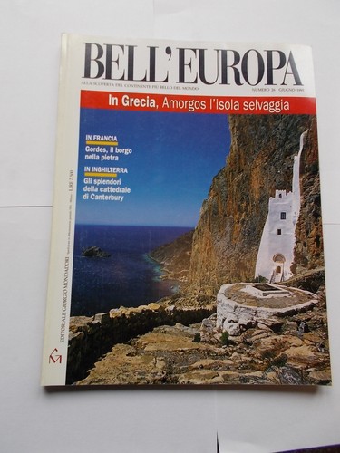 Bell europa numero - bell'europa, giugno