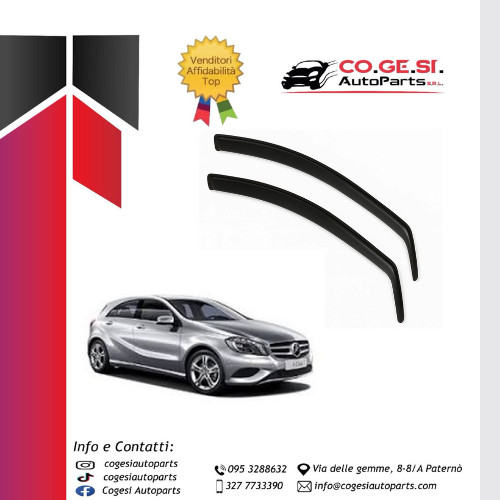 Farad deflettori aria mercedes - farad,