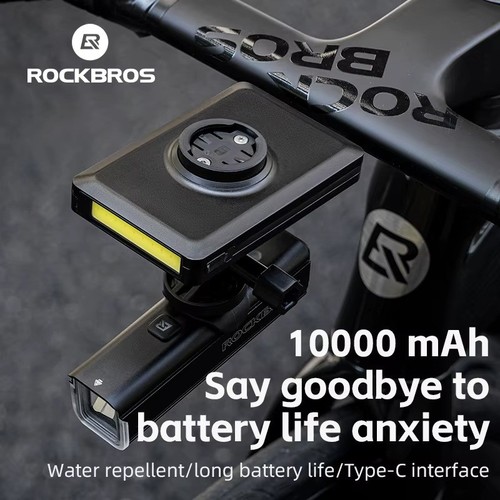 Rockbros bici powerbank luce - bici,
