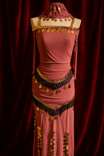 abito danza del ventre egiziano