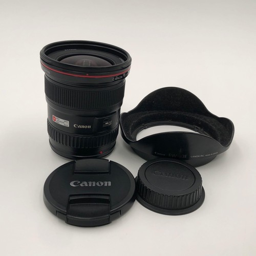 Obiettivo canon 40mm - ef, 17-40mm
